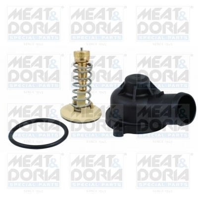 Thermostat, coolant